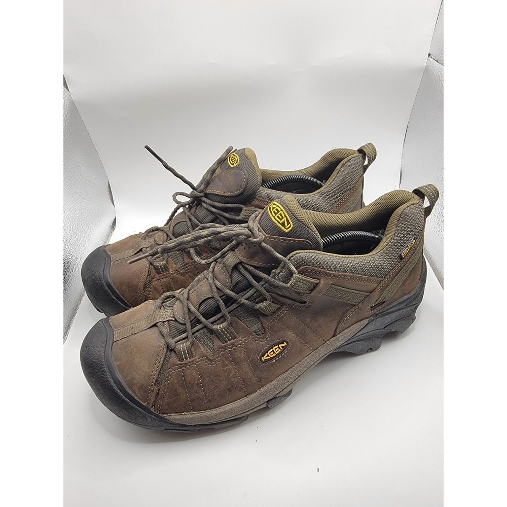Keen Targhee II Men's Size 13 Low Top Hiking Shoes Boots Waterproof Leather